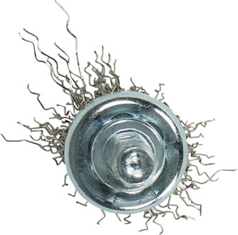 Makita Penseelborstel 1/4"x19mm RVS - D-76663