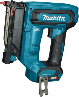 Makita PT001GZ Pin tacker | 40V Max | Zonder accu`s en lader | in doos - PT001GZ
