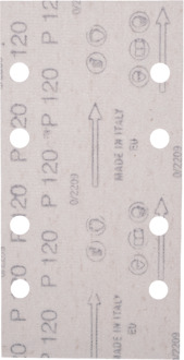 Makita Schuurvel 185X93 K120 Vlc/Whi. - E-19663