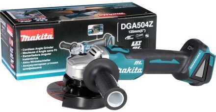 Makita Slijper zonder accu 18 V 12,5 cm blauw en zwart