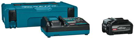 Makita Startset | DC40RA | 1x BL4040F - 1915D9-2