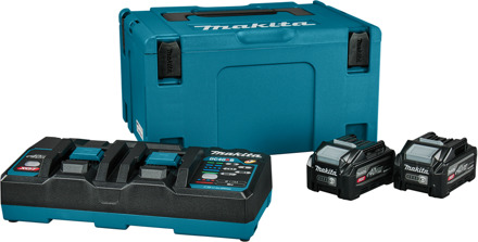 Makita Startset DC40RB 2x BL4040F - 1911D8-0