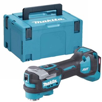 Makita TM001GZ02 XGT 40 V Max Accu Multitool | Zonder accu's en lader | in M-box - TM001GZ02