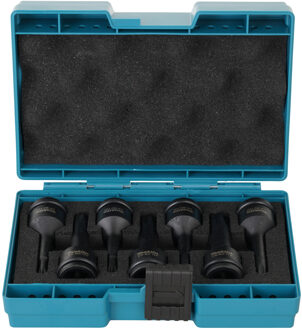 Makita Torx Slagschroefbitset | 7-delig | Impact Black | 1/2'' | VK - E-23628