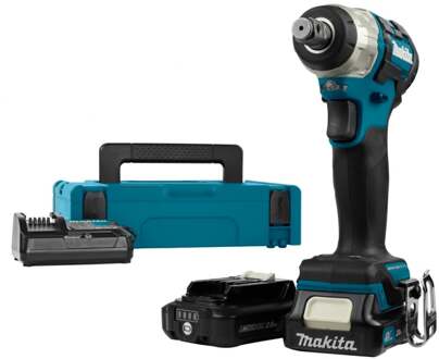 Makita TW161DSAJ Accu Slagmoersleutel 1/2" 12V 2.0Ah Li-ion in M-Box