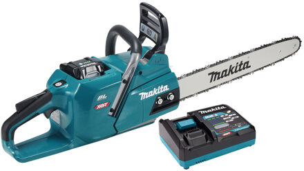Makita UC013GT101 | XGT 40 V Max kettingzaag 45 cm | 5,0 Ah accu (1 st) | snellader | in doos UC013GT101