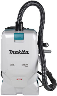 Makita VC011GZ01 40V Max Rugstofzuiger | Schoonmaak | Excl. accu's en lader - VC011GZ01