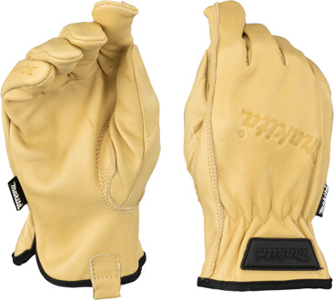 Makita Werkhandschoen | Leren | Maat L/9 - P-84632