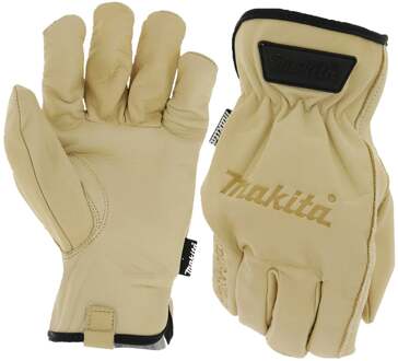 Makita Werkhandschoenen Leder | Maat M - P-84626