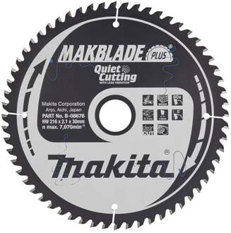 Makita Zaagb Hout 216x30x60T 5G - B-08676