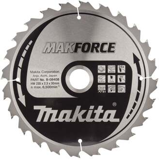 Makita Zaagb Hout 235x30x24T 20G - B-08408