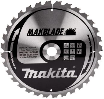 Makita Zaagb Hout 305X30 32T - B-08947