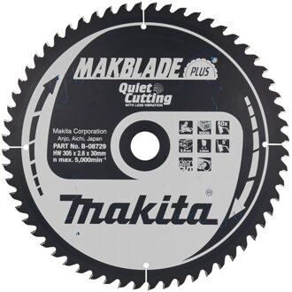 Makita Zaagb Hout 305x30x60T 5G - B-08729
