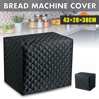 Makkelijk Schoon 43X28X38Cm Bakvormen Protector Solid Brood Machine Cover Diamant Stiksels Stofdicht Keuken Broodrooster thuis Wasbaar