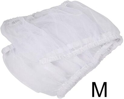 Makkelijk Schoon Luchtige Nylon Zaad Catcher Huisdier Papegaai Vogelkooi Cover Shell Nest Netto Protector Mesh Guard Wit Dusproof Rok