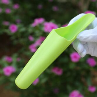 Makkelijk Schoon Schop Utility Japanse Stijl Tuingereedschap Vetplant Graven Thuis Kleine Bodem Scoop Teelt Plastic groen