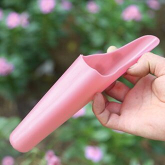 Makkelijk Schoon Schop Utility Japanse Stijl Tuingereedschap Vetplant Graven Thuis Kleine Bodem Scoop Teelt Plastic Roze