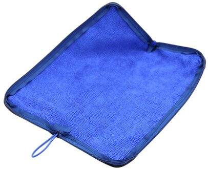 Makkelijk Schoon Water Absorberende Praktische Opvouwbare Volledige Cover Multifunctionele Duurzaam Draagbare Paraplu Zak Geen Lekkende Opslag blauw