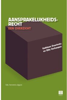 Maklu, Uitgever Aansprakelijkheidsrecht - Een Overzicht - Kathleen Duerinckx