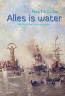 Maklu, Uitgever Alles is water - Boek Marc De Decker (9044133918)