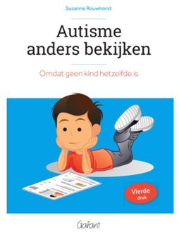 Maklu, Uitgever Autisme Anders Bekijken - Suzanne Rouwhorst