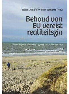 Maklu, Uitgever Behoud van EU vereist realiteitszin