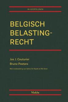 Maklu, Uitgever Belgisch Belastingrecht - Jos J. Couturier