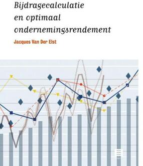 Maklu, Uitgever Bijdragecalculatie en optimaal ondernemingsrendement - Boek Jacques Van Der Elst (904660926X)