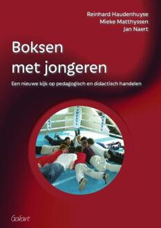 Maklu, Uitgever Boksen met jongeren - (ISBN:9789044138214)