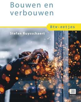 Maklu, Uitgever Bouwen en verbouwen. Btw-eetjes - Boek Stefan Ruysschaert (9046609413)