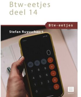 Maklu, Uitgever Btw-eetjes Deel 14