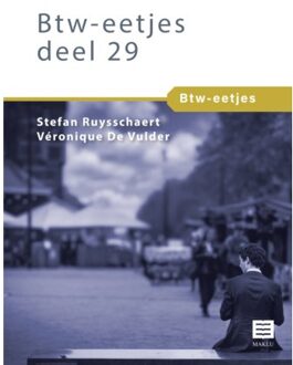 Maklu, Uitgever Btw- Eetjes Deel 29 - Btw-Eetjes - Stefan Ruysschaert