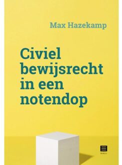 Maklu, Uitgever Civiel Bewijsrecht In Een Notedop - Max Hazekamp