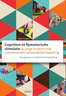 Maklu, Uitgever Cognitieve En Fijnmotorische Stimulatie Bij Jonge Kinderen Met Autisme En Een Verstandelijke - Sigrid Huygen