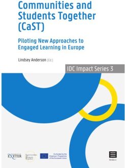 Maklu, Uitgever Communities And Students Together (Cast) - Idc Impact Series - Lindsey Anderson