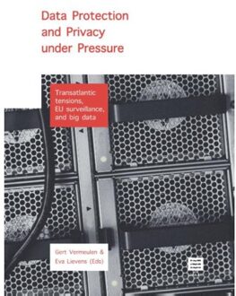 Maklu, Uitgever Data Protection and Privacy Under Pressure - Boek Maklu, Uitgever (9046609103)