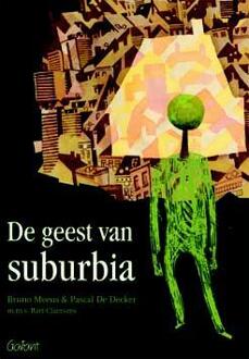 Maklu, Uitgever De geest van suburbia - Boek Pascal de Decker (904413079X)