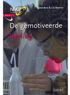 Maklu, Uitgever De gemotiveerde leerling - Boek Geert Bors (9044124587)