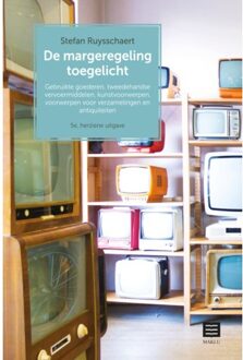 Maklu, Uitgever De Margeregeling Toegelicht - Stefan Ruysschaert