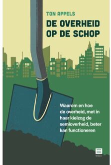 Maklu, Uitgever De Overheid Op De Schop - Ton Appels