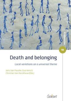 Maklu, Uitgever Death And Belonging - Sociale Wetenschappen - Kruispunten