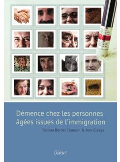 Maklu, Uitgever Démence Chez Les Personnes L’immigration - Saloua Berdai Chaouni