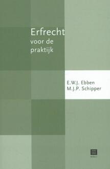 Maklu, Uitgever Erfrecht voor de praktijk - Boek E.W.J. Ebben (9046605604)