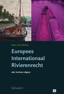 Maklu, Uitgever Europees Internationaal Rivierenrecht ! 2 Volumes - Marc De Decker