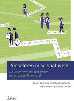 Maklu, Uitgever Filosoferen In Sociaal Werk - Daniël Janssens