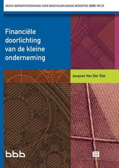 Maklu, Uitgever Financiële doorlichting van de kleine onderneming - Boek Jacques Van Der Elst (9046608948)