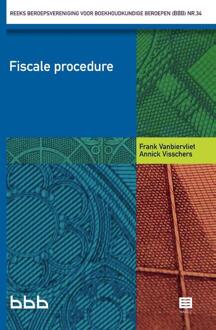 Maklu, Uitgever Fiscale procedure - Boek Frank Vanbiervliet (9046609065)