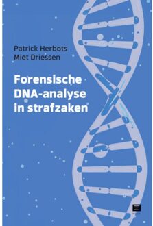 Maklu, Uitgever Forensische Dna-Analyse In Strafzaken - Patrick Herbots
