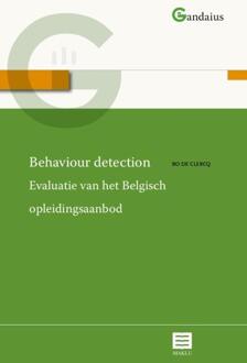 Maklu, Uitgever Gandaius Meesterlijk 8 -   Behaviour detection