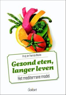 Maklu, Uitgever Gezond eten, langer leven - Boek Patrick Mullie (9044132865)